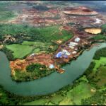 Aerial view of Goa, India