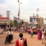 Streets in India