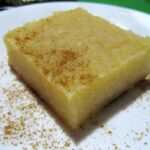 Food of Belize | Cassava Pone