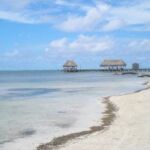 Belize coast