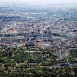 Budapest birds eye view