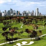 Golf Course in Manila