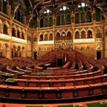 Inside the Hungarian Parliament