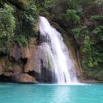 Kawasan Falls, Cebu, Philippines.