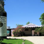 Entrance to Irurtia Wines, Uruguay.