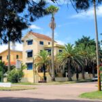 The vacation home of Chilean poet Pablo Neruda in Atlantida Uruguay,