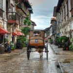 Vigan Colonial City in Philippines