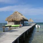 Beach in Belize