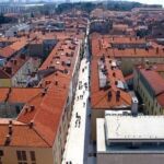 Zadar, Croatia. infrastructure in croatia