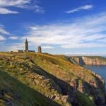 Cap Fréhel peninsula in France