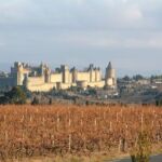 The Cité of Carcassonne, a medieval citadel in France