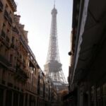 Eiffel Tower in Paris, France