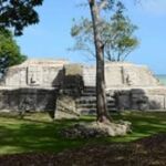 Cerros Mayan ruins, Belize Bay