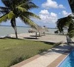 View from a private home on Corozal Bay