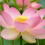 A Lotus flower