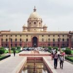 The Rashtrapati Bhavan is the official residence of the President of India