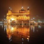 The Golden Temple in India