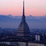 Mole Antonelliana, a landmark in Turin, Italy