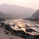 A river in Laos