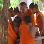 Buddhist monks