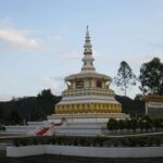 A temple in Laos