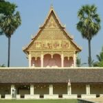 A temple in Laos