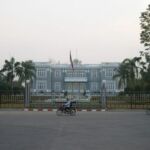 Vientiane, the national capital of Laos