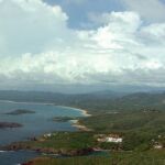 Natural landscape in Mexico