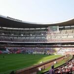 Aztec Stadium in Mexico City