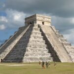 El Castillo or the Temple of Kukulcán in Chichen Itza archaeological site, Mexico