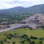 The Pyramid of the Sun in Teotihuacan, Mexico