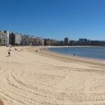 A beach in Uruguay