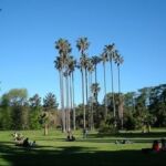 Parque Prado Park in Montevideo, Uruguay