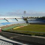 Football field in Uruguay