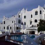 Casapueblo is a building in Punta Ballena, Uruguay Uruguay