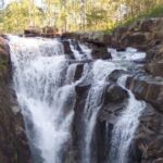 Big Rock Falls in Belize