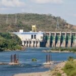 A dam in El Salvador