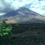 A mountain in El Salvador