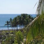 Beach in El Salvador