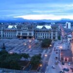 The Plaza de la Constitucion, Guatemala