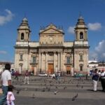 The Plaza de la Constitucion, Guatemala