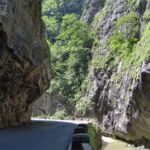 The Bicaz Gorge in Romania