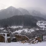 Snow Montain Romania