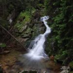 Mineral water spring in Romania