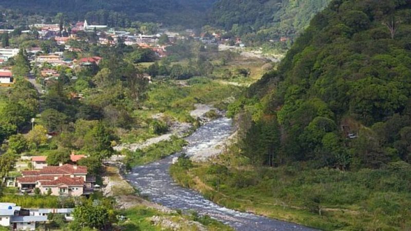 Boquete, Panama. concepcion