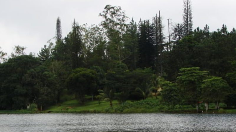 General view of Cerro Azul, Panama. cerro azul