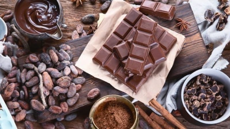 Making chocolate in boquete