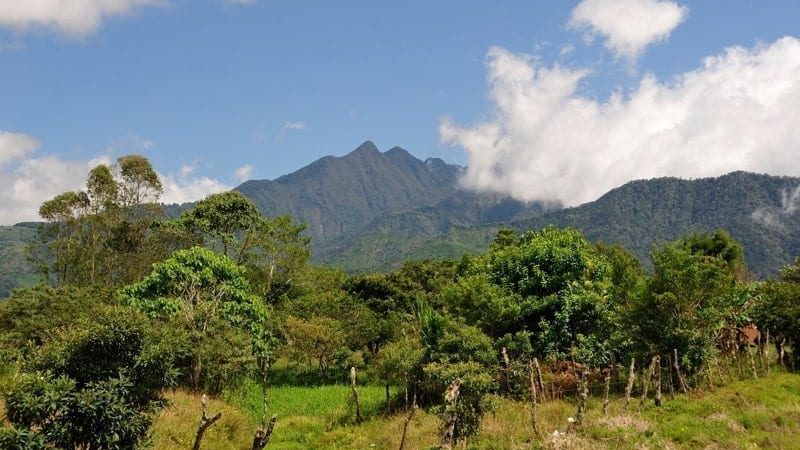 The beautiful Volcan Baru in Panama. volcan